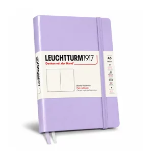 Artikelbild des Artikels “Leuchtturm Notizbuch Hardcover - Lilac, DIN A5, Blanko “