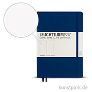 Artikelbild des Artikels “Leuchtturm Notizbuch Hardcover - Marine - Blanko “