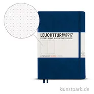 Artikelbild des Artikels “Leuchtturm Notizbuch Hardcover - Marine - Dotted “