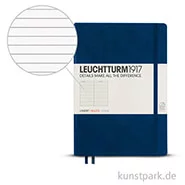 Artikelbild des Artikels “Leuchtturm Notizbuch Hardcover - Marine - Liniert “