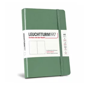 Artikelbild des Artikels “Leuchtturm Notizbuch Hardcover - Olive, DIN A5, Blanko “