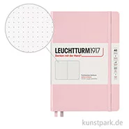 Artikelbild des Artikels “Leuchtturm Notizbuch Hardcover - Puder - Dotted Medium A5 “