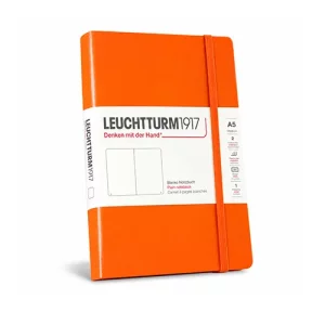 Artikelbild des Artikels “Leuchtturm Notizbuch Hardcover - Pumpkin, DIN A5, Blanko “