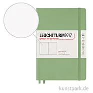 Artikelbild des Artikels “Leuchtturm Notizbuch Hardcover - Salbei - Blanko Medium A5 “