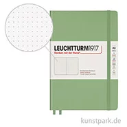 Artikelbild des Artikels “Leuchtturm Notizbuch Hardcover - Salbei - Dotted Medium A5 “