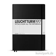Artikelbild des Artikels “Leuchtturm Notizbuch Hardcover - Schwarz - Blanko Master A4 Slim - 121 Seiten“