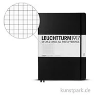 Artikelbild des Artikels “Leuchtturm Notizbuch Hardcover - Schwarz - Kariert “