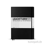 Artikelbild des Artikels “Leuchtturm Notizbuch Hardcover - Schwarz - Liniert Medium A5 - 249 Seiten“