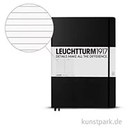 Artikelbild des Artikels “Leuchtturm Notizbuch Hardcover - Schwarz - Liniert “