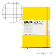 Artikelbild des Artikels “Leuchtturm Notizbuch Hardcover - Zitrone - Kariert “