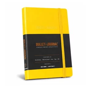 Artikelbild des Artikels “Leuchtturm1917 Bullet Journal - Yellow24, Edition 2, DIN A5, Dotted “