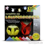 Artikelbild des Artikels “Lichterpapier 30 x 30 cm, 12 Blatt, 80g - farbig “
