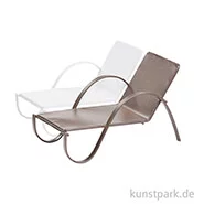 Artikelbild des Artikels “Mini Liege aus Metall, 11 cm “