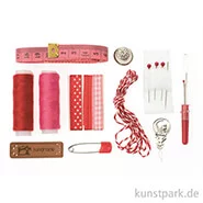 Artikelbild des Artikels “Lili Rose Nähset 14-teilig - Rot “