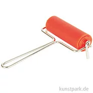 Artikelbild des Artikels “Linol-Farbwalze mit Drahtbügelhalter 90 mm“
