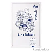 Artikelbild des Artikels “Vang Linolblock - Japanpapier, 20 Blatt, 45g 31 x 46 cm“