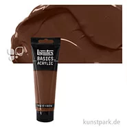 Artikelbild des Artikels “Liquitex BASIC Acrylfarben 118 ml Tube | 128 Umbra gebrannt“