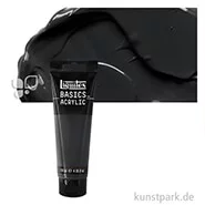 Artikelbild des Artikels “Liquitex BASIC Acrylfarben 118 ml Tube | 244 Elfenbeinschwarz“