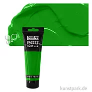 Artikelbild des Artikels “Liquitex BASIC Acrylfarben 118 ml Tube | 312 Hellgrün permanent“