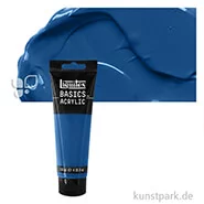 Artikelbild des Artikels “Liquitex BASIC Acrylfarben 118 ml Tube | 420 Primärblau“