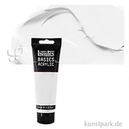 Artikelbild des Artikels “Liquitex BASIC Acrylfarben 118 ml Tube | 432 Titanweiß“