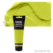 Artikelbild des Artikels “Liquitex BASIC Acrylfarben 118 ml Tube | 840 Gelbgrün Brillant“