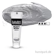 Artikelbild des Artikels “Liquitex HEAVY BODY Acrylfarben 59 ml Tube | 236 Irisierendes Helles Silber“