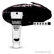 Artikelbild des Artikels “Liquitex HEAVY BODY Acrylfarben 59 ml Tube | 244 Elfenbeinschwarz“