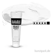 Artikelbild des Artikels “Liquitex HEAVY BODY Acrylfarben 59 ml Tube | 432 Titanweiß“