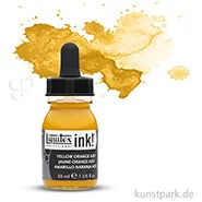 Artikelbild des Artikels “Liquitex Professional ACRYLIC INK 30 ml Einzelfarbe | Gelborange Azo“