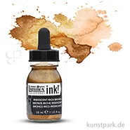 Artikelbild des Artikels “Liquitex Professional ACRYLIC INK 30 ml Einzelfarbe | Irisierende Satte Bronze“
