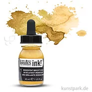 Artikelbild des Artikels “Liquitex Professional ACRYLIC INK 30 ml Einzelfarbe | Irisierendes Helles Gold“