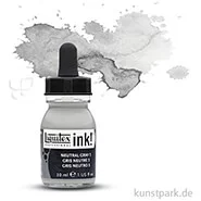 Artikelbild des Artikels “Liquitex Professional ACRYLIC INK 30 ml Einzelfarbe | Neutralgrau Nummer 5“