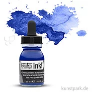 Artikelbild des Artikels “Liquitex Professional ACRYLIC INK 30 ml Einzelfarbe | Phthalozyaninblau Grünton“