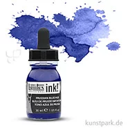 Artikelbild des Artikels “Liquitex Professional ACRYLIC INK 30 ml Einzelfarbe | Preußischblau Farbton“