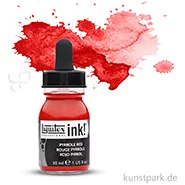 Artikelbild des Artikels “Liquitex Professional ACRYLIC INK 30 ml Einzelfarbe | Pyrrolrot“