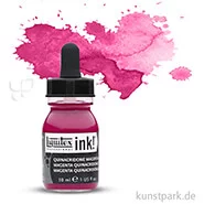 Artikelbild des Artikels “Liquitex Professional ACRYLIC INK 30 ml Einzelfarbe | Quinacridone Magenta“