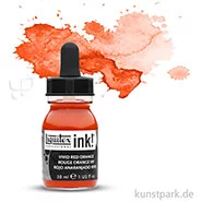 Artikelbild des Artikels “Liquitex Professional ACRYLIC INK 30 ml Einzelfarbe | Rotorange Leuchtend“