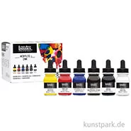 Artikelbild des Artikels “Liquitex Professional ACRYLIC INK Set Basisfarben mit 6 x 30 ml “