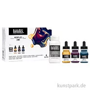 Artikelbild des Artikels “Liquitex Professional ACRYLIC INK Technik Set mit 3 dunklen Farben 30 ml “