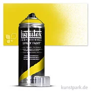 Artikelbild des Artikels “Liquitex Spray Paint - Farbspray 400 ml Einzelfarbe | 0159 Kadmiumgelb Hell“
