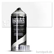 Artikelbild des Artikels “Liquitex Spray Paint - Farbspray 400 ml Einzelfarbe | 0432 Titanweiß“