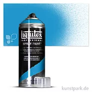 Artikelbild des Artikels “Liquitex Spray Paint - Farbspray 400 ml Einzelfarbe | 6470 Coelinblau 6“
