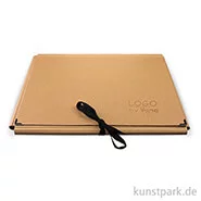 Artikelbild des Artikels “LOGO Künstlermappe aus brauner Hartpappe DIN A3“