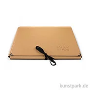 Artikelbild des Artikels “LOGO Künstlermappe aus brauner Hartpappe DIN A4“