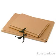 Artikelbild des Artikels “LOGO Künstlermappe aus brauner Hartpappe “