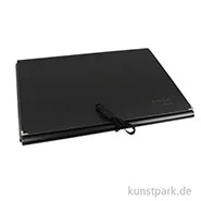 Artikelbild des Artikels “LOGO Künstlermappe aus schwarzer Hartpappe DIN A2 (44x62 cm)“
