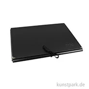 Artikelbild des Artikels “LOGO Künstlermappe aus schwarzer Hartpappe DIN A3 (32x45 cm)“