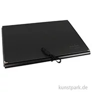 Artikelbild des Artikels “LOGO Künstlermappe aus schwarzer Hartpappe DIN B2 (51x72 cm)“