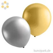 Artikelbild des Artikels “Luftballons rund Metallic, Größe 23 cm, 8 Stück “